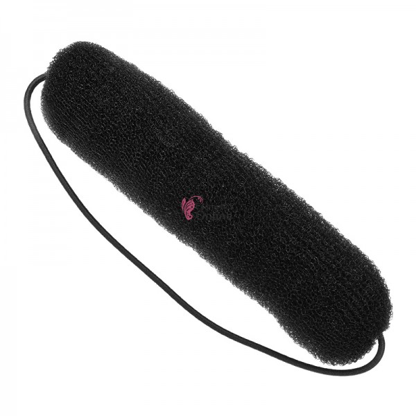 Bureti pentru coc BPC014 cu elastic Negru - mic